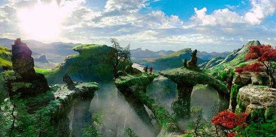 魔幻山_揭秘隐藏在大自然中的奇幻之地