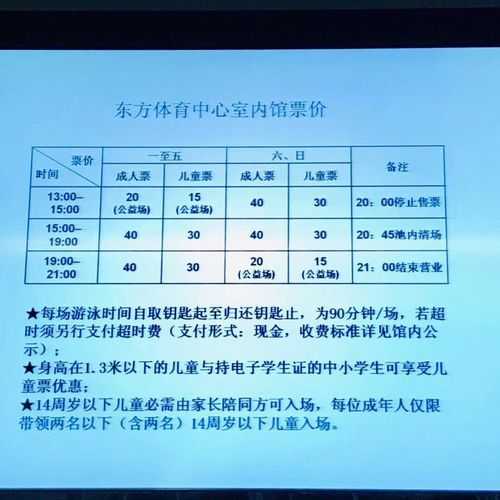 八士游泳馆多少钱门票_查找最新票价信息
