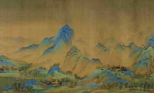 九马画山_为何被称为中国山水画瑰宝？
