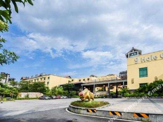 福州川捷温泉高尔夫俱乐部酒店_体验奢华与舒适的完美结合