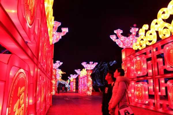 上元灯会_如何体验这场年俗盛宴