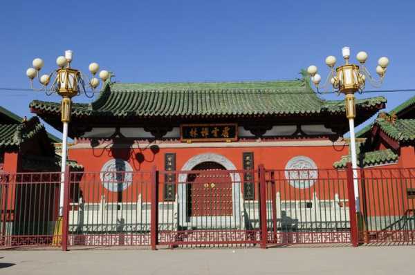 石家庄虚云禅寺_探索禅宗文化的圣地