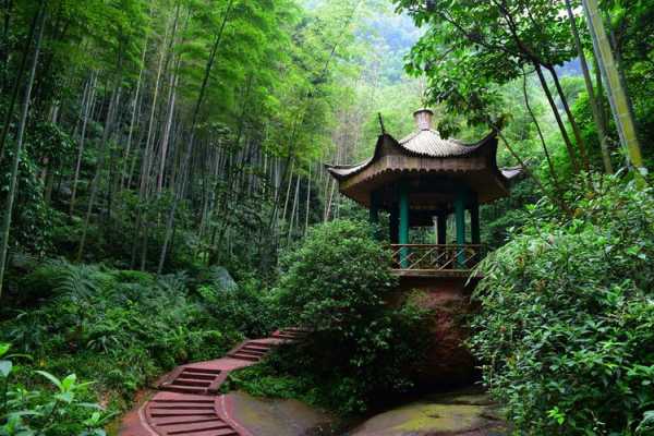 蜀南竹海天下翠山庄_探索绝美自然与人文魅力