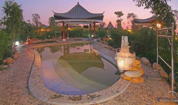 三水温泉度假村_尽享天然养生之旅