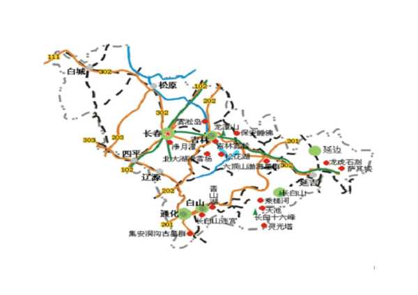 吉林省旅游景点大全_探索最佳游玩线路和攻略