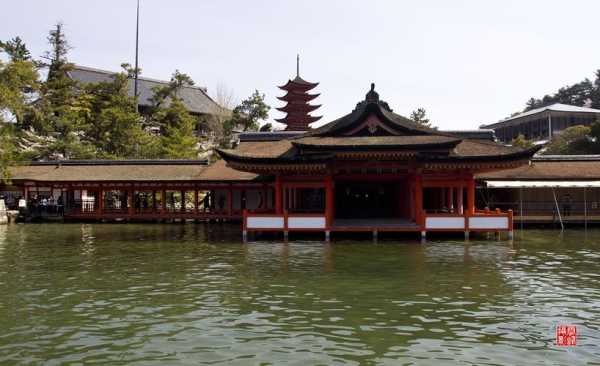 严岛神社_为何成为日本文化的象征?
