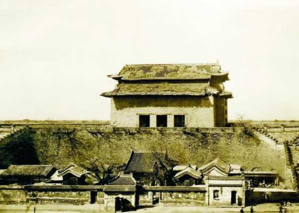 北京安定门_探索这座历史文化遗址的魅力