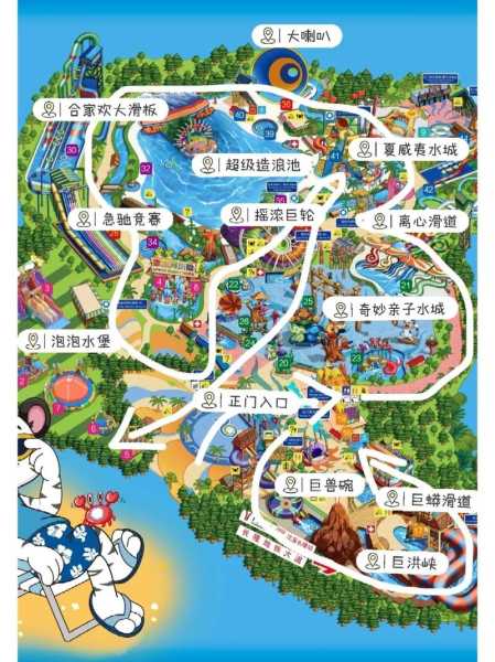 广州长隆水上世界_夏季玩乐攻略全解析