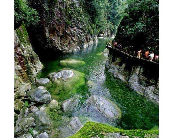 彭州银厂沟_探秘绝美山水之地