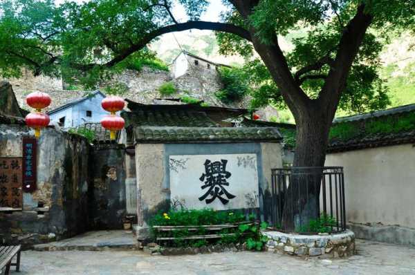 门头沟爨底下村景区_探索古村落的魅力