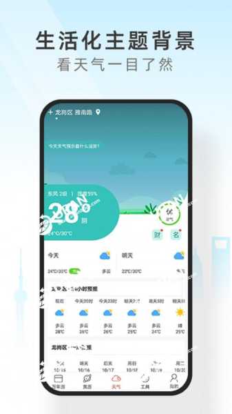 天气通雨_精准获取降雨信息的利器