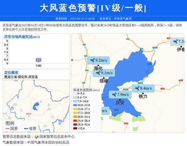 庆安县天气_最新预报与注意事项