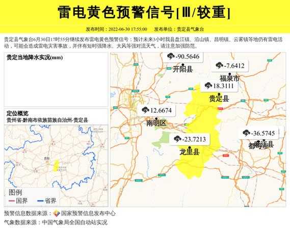 贵定县云务镇天气预报_未来七天天气趋势解析