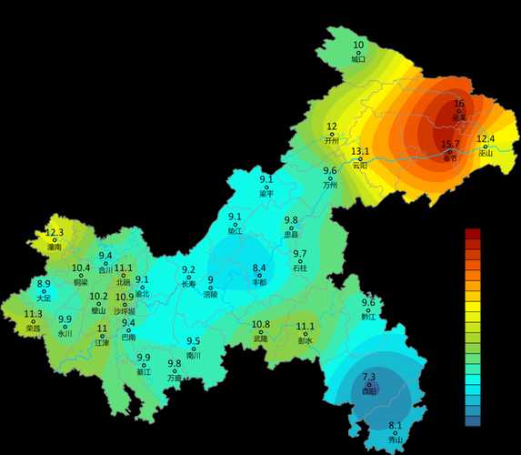 黄水油草河天气_今日气温与降雨预报