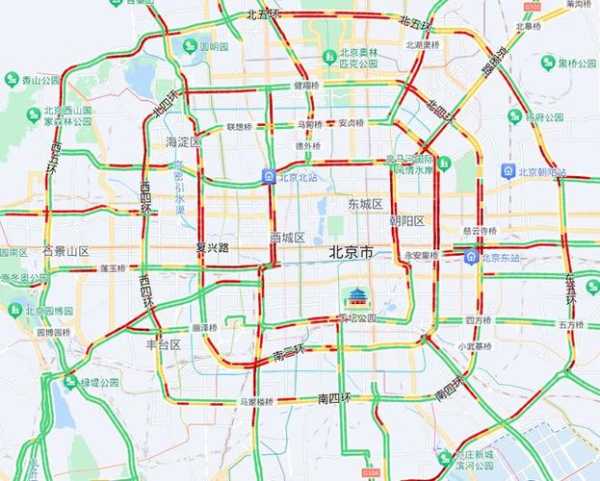 北京六环外限号_如何影响通勤出行?