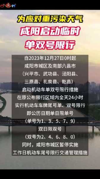 咸阳交警限号_今天是否受影响？
