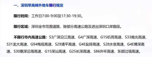 外地车进京限号规定_最新政策解读与注意事项