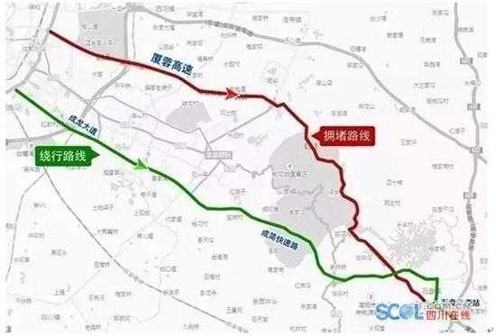 成都限号绕城可以走吗_详细解读限行政策与绕行方案