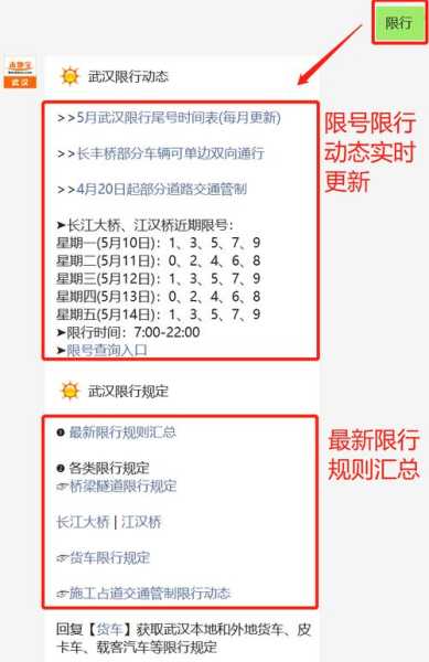 武汉汽车限号_如何减轻出行压力?