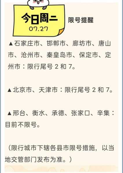 沧州车辆限号_限行政策及影响分析