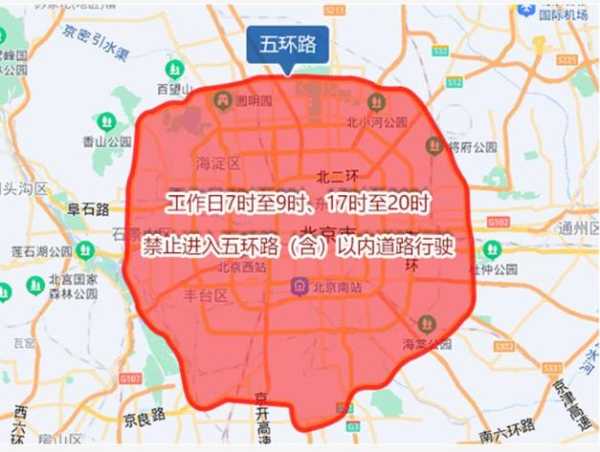限号车辆可以上五环吗_了解限号政策及影响