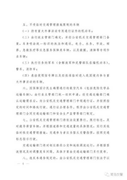 青岛车辆限号吗_最新限号政策解读
