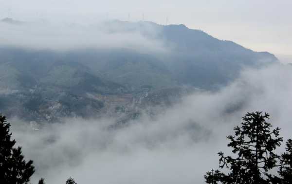 商城黄柏山的天气_今天天气如何?