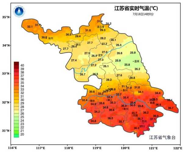泰州天气8月_如何应对高温天气？