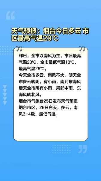 烟台龙口桑岛天气_今日气温与出行建议