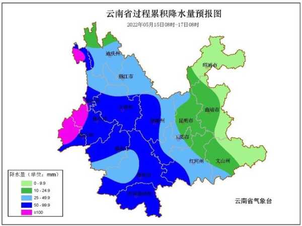 腾冲滇滩天气预报_未来一周降雨趋势分析
