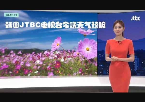 韩国超正天气女主播4_她的气象预报为何如此受欢迎?