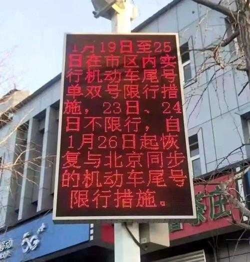 三河今日限行尾号_今日具体限行情况是什么?
