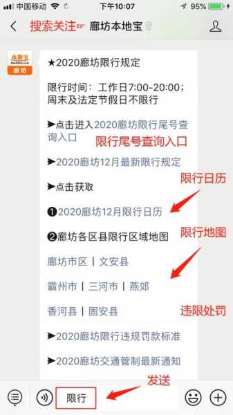 三河限行尾号_如何影响你的出行计划?