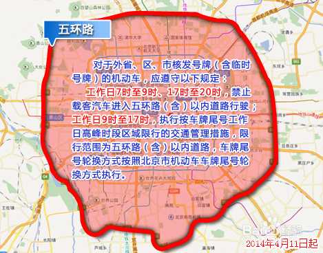 北京限号规律_怎么才能避开限行?