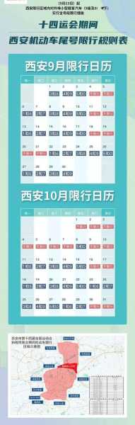 明天西安限什么号_最新限号政策解析