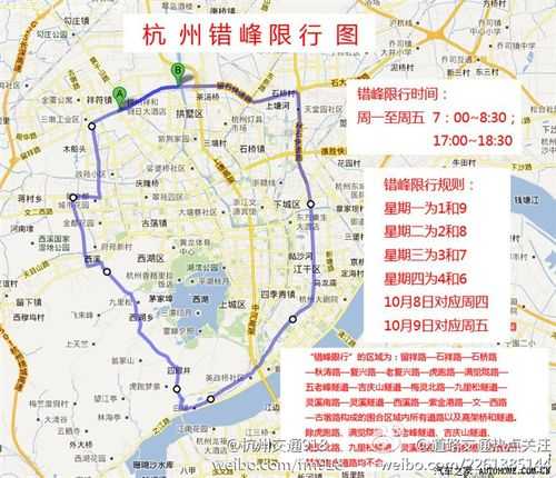 杭州星期四限号_如何合理安排出行计划?