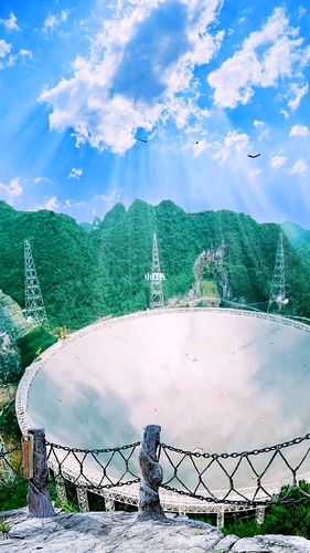 中国天眼景区旅游攻略_畅游世界最大射电望远镜