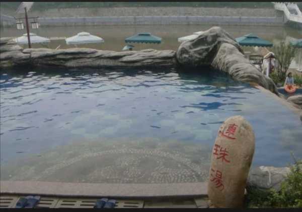 汤峪温泉碧水湾_体验自然疗愈的完美度假胜地