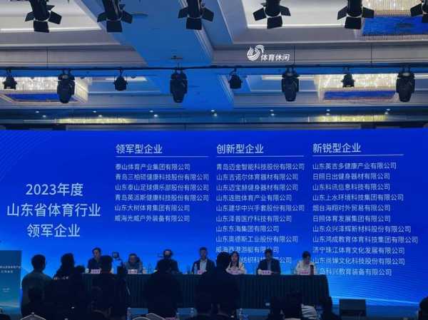 泰山体育产业集团_如何推动体育产业发展_