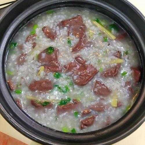 猪红粥_营养价值与制作方法详解