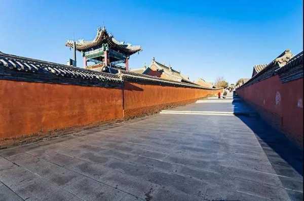 葛根庙简介_探索其历史与文化意义