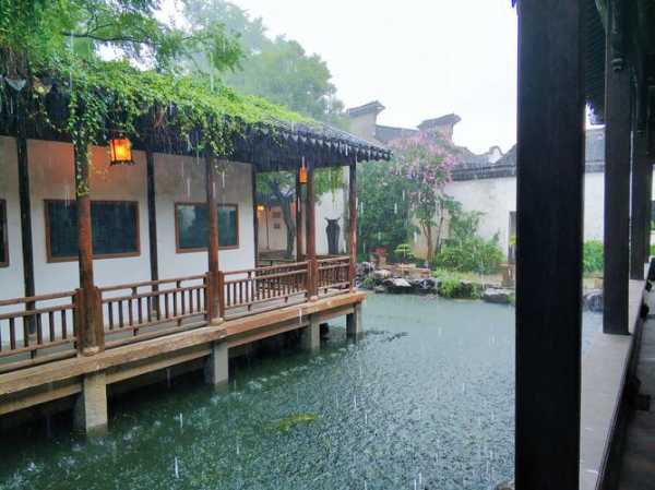 下雨天扬州旅游攻略_如何在雨中尽享美景?