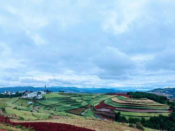 东川红土地旅游攻略_怎样享受这片美丽风景?