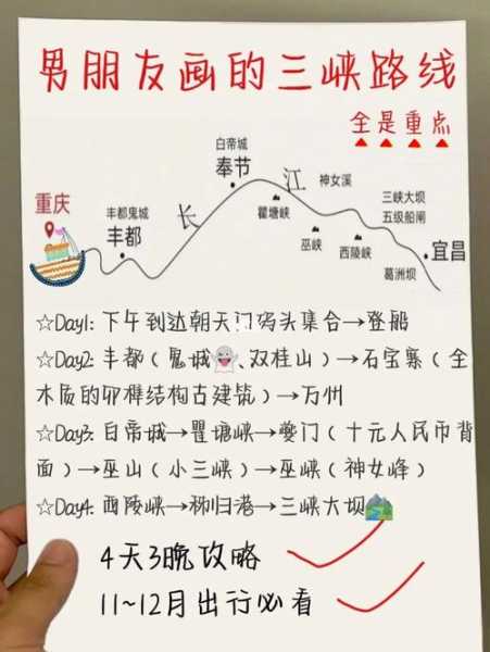 云屏三峡旅游攻略_畅游三峡的必备指南