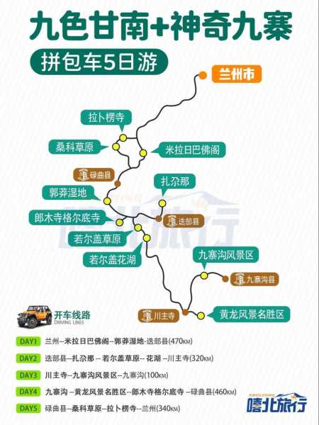 五一甘南旅游攻略_畅游甘南的最佳线路与贴士