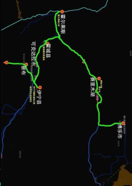 博乐到喀纳斯旅游攻略_最佳游玩路线与注意事项