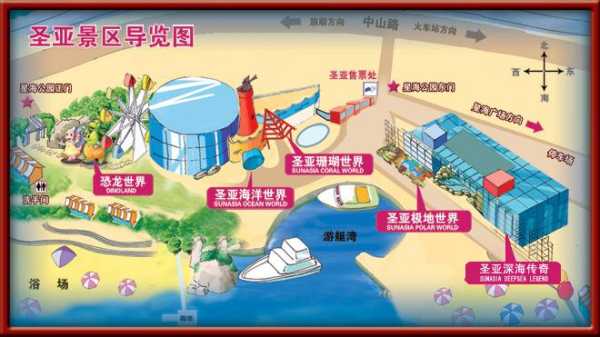 大连圣亚旅游攻略_玩转海洋世界的必看指南