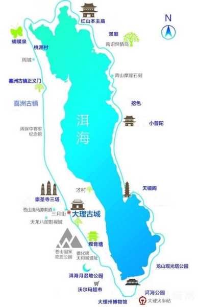 昆明洱海旅游攻略_必看景点与旅行小贴士