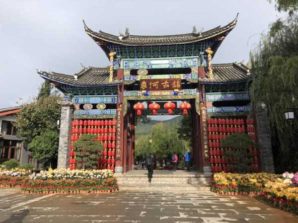 束河镇旅游攻略_探寻古镇魅力与风光