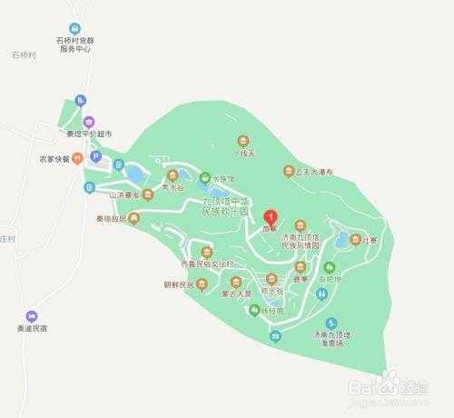 济南九顶山旅游攻略_探索美丽山景与必玩项目